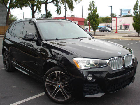 2017 BMW X3 xDrive28i AWD photo