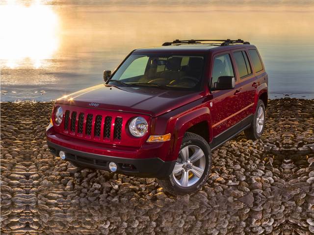 2016 Jeep Patriot High Altitude Edition FWD photo