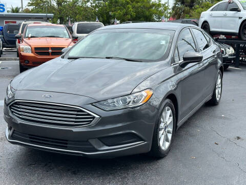 2017 Ford Fusion SE FWD photo