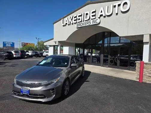 2016 Kia Optima SXL Turbo FWD photo