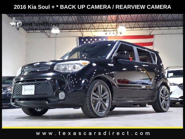 2016 Kia Soul + FWD photo