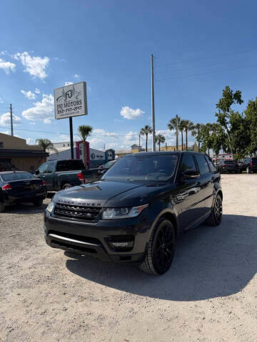 2016 Land Rover Range Rover Sport V8 4WD photo