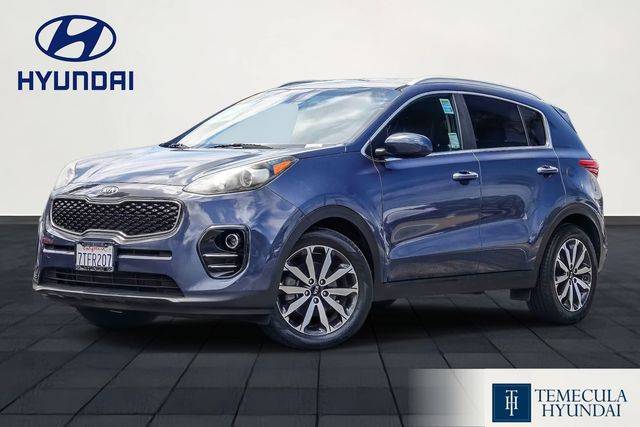 2017 Kia Sportage EX FWD photo