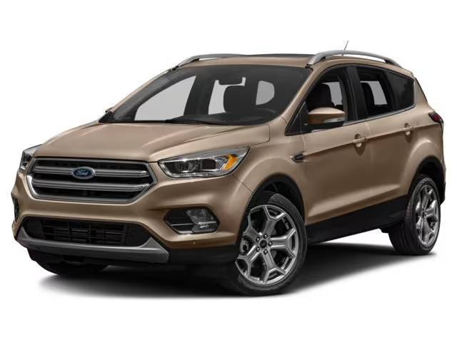 2017 Ford Escape Titanium 4WD photo