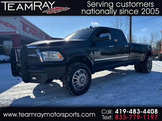 2016 Ram 3500 Laramie 4WD photo