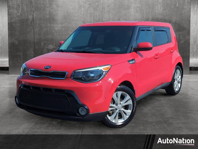 2016 Kia Soul + FWD photo