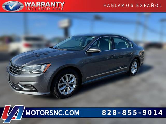 2016 Volkswagen Passat 1.8T S FWD photo