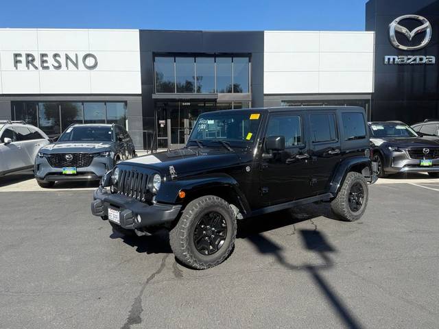 2016 Jeep Wrangler Unlimited Backcountry 4WD photo