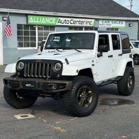 2016 Jeep Wrangler Unlimited 75th Anniversary 4WD photo