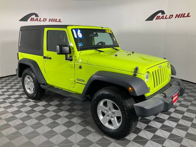 2016 Jeep Wrangler Sport 4WD photo
