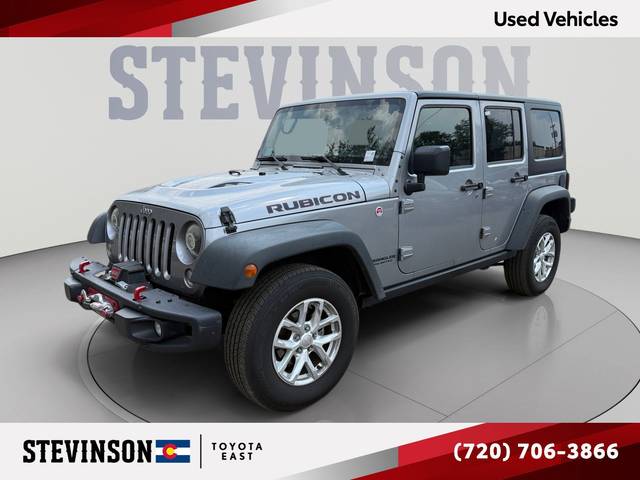 2016 Jeep Wrangler Unlimited Rubicon Hard Rock 4WD photo
