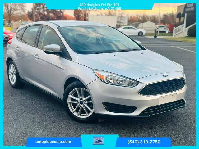 2016 Ford Focus SE FWD photo