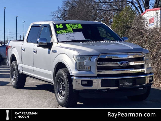 2016 Ford F-150 Lariat 4WD photo