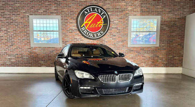 2016 BMW 6 Series Gran Coupe 650i RWD photo