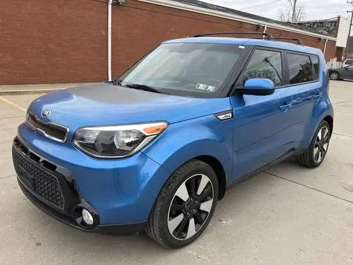 2016 Kia Soul + FWD photo
