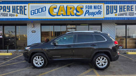 2016 Jeep Cherokee Latitude 4WD photo