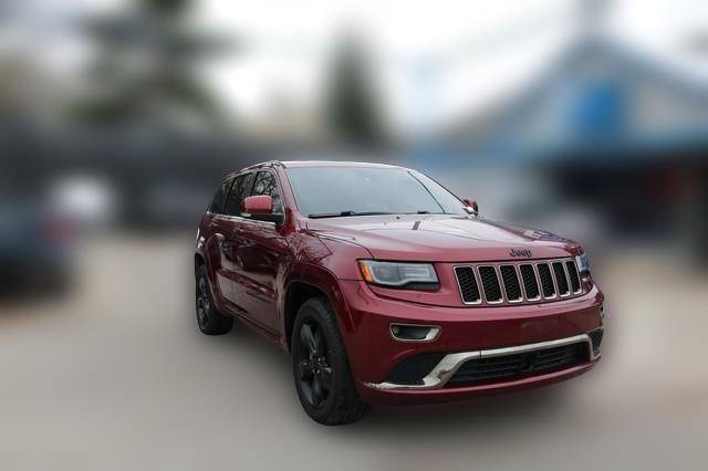2016 Jeep Grand Cherokee High Altitude 4WD photo