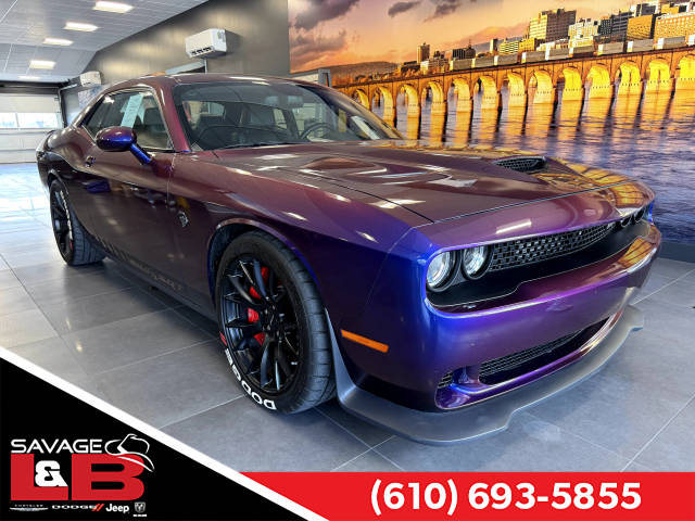 2016 Dodge Challenger SRT Hellcat RWD photo