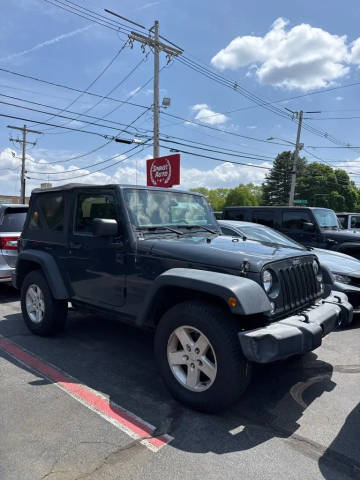 2016 Jeep Wrangler Sport 4WD photo