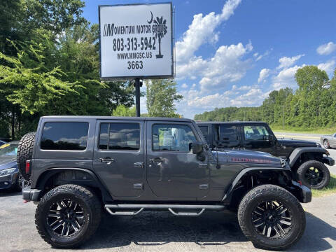 2016 Jeep Wrangler Unlimited Rubicon Hard Rock 4WD photo
