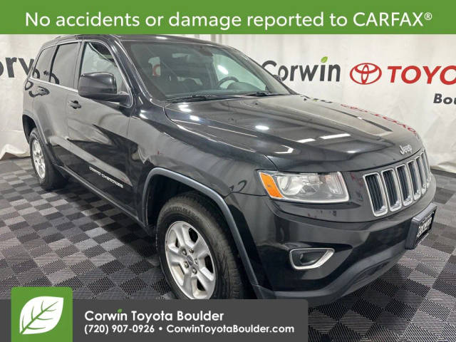 2016 Jeep Grand Cherokee Laredo 4WD photo