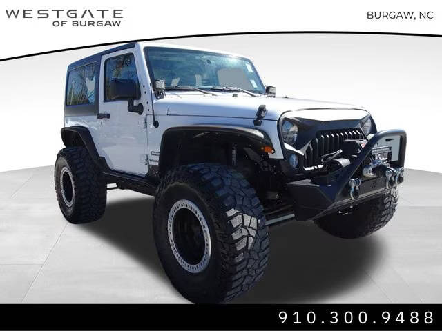 2016 Jeep Wrangler Sport 4WD photo