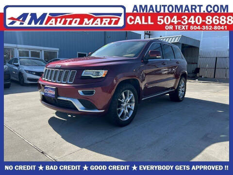 2016 Jeep Grand Cherokee Summit 4WD photo