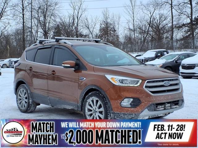 2017 Ford Escape Titanium 4WD photo