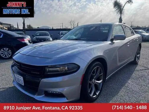 2016 Dodge Charger SXT RWD photo