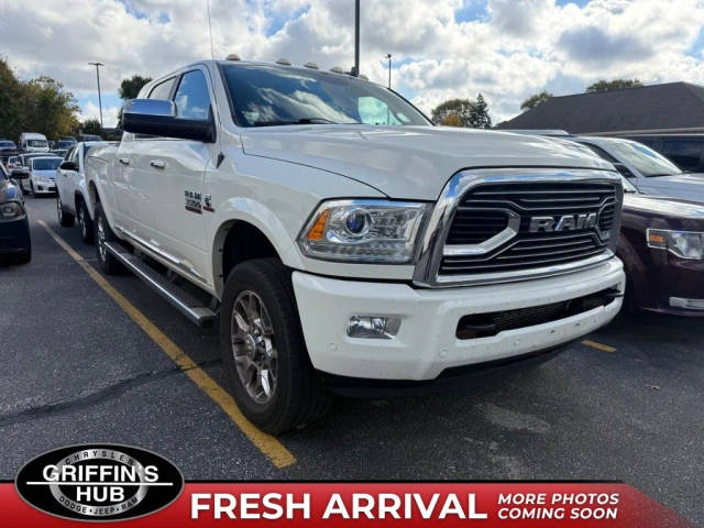 2016 Ram 3500 Longhorn Limited 4WD photo