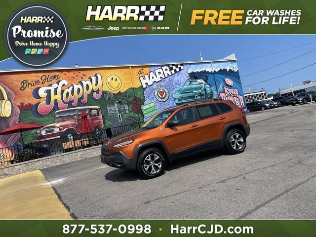 2016 Jeep Cherokee Trailhawk 4WD photo