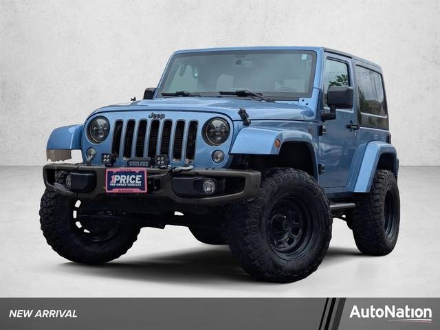 2016 Jeep Wrangler 75th Anniversary 4WD photo