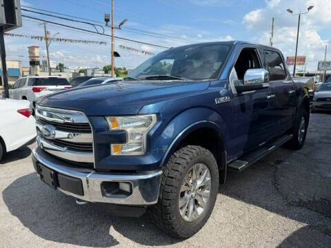 2016 Ford F-150 LARIAT 4WD photo