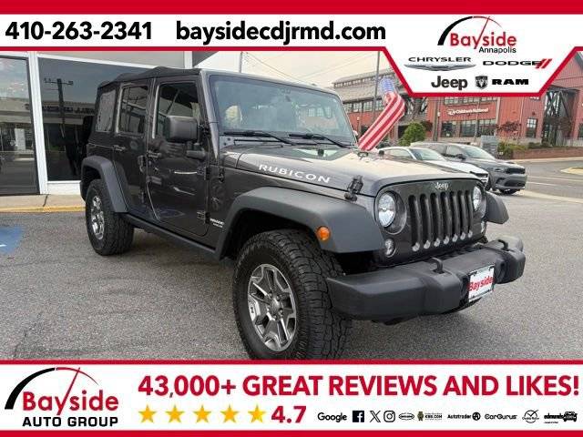 2016 Jeep Wrangler Unlimited Rubicon 4WD photo
