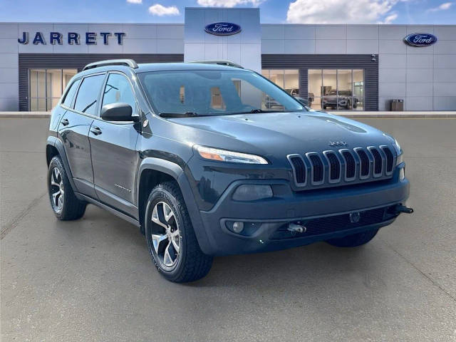 2016 Jeep Cherokee Trailhawk 4WD photo