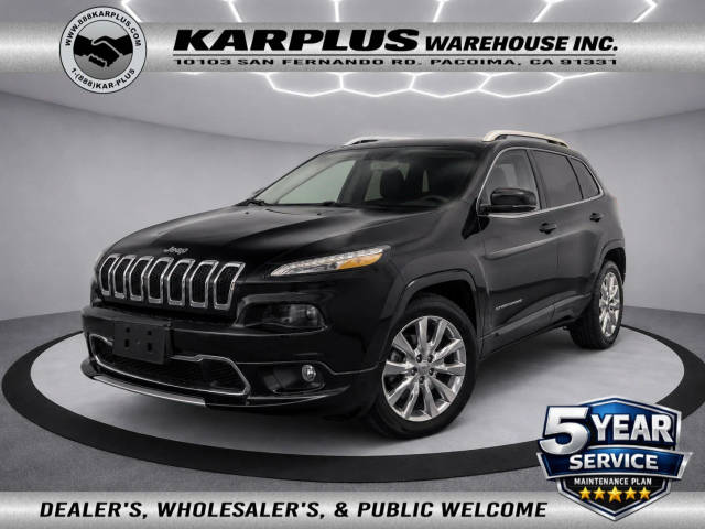 2016 Jeep Cherokee Overland FWD photo