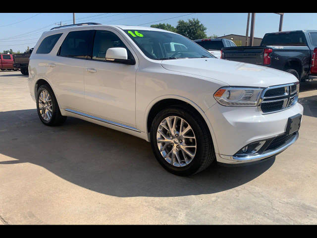 2016 Dodge Durango Limited RWD photo