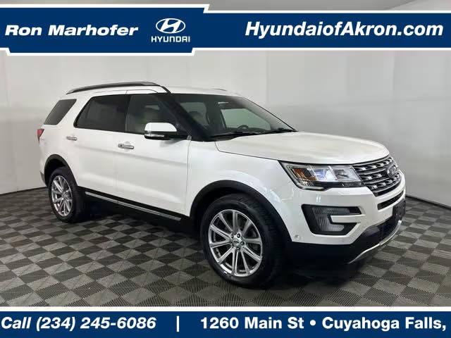 2017 Ford Explorer Limited 4WD photo