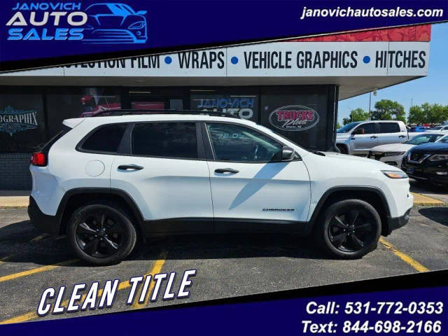 2016 Jeep Cherokee Altitude 4WD photo