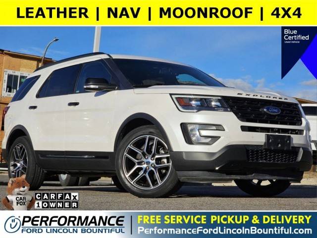 2016 Ford Explorer Sport 4WD photo