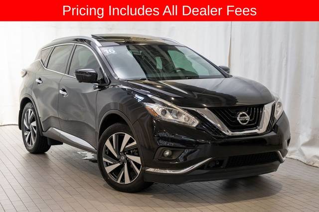 2016 Nissan Murano Platinum FWD photo