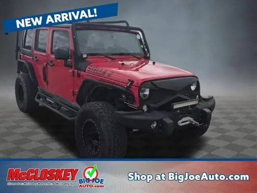 2016 Jeep Wrangler Unlimited Sahara 4WD photo