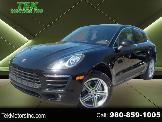 2017 Porsche Macan S AWD photo