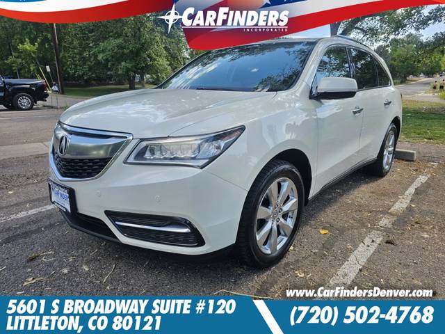 2016 Acura MDX w/Advance AWD photo