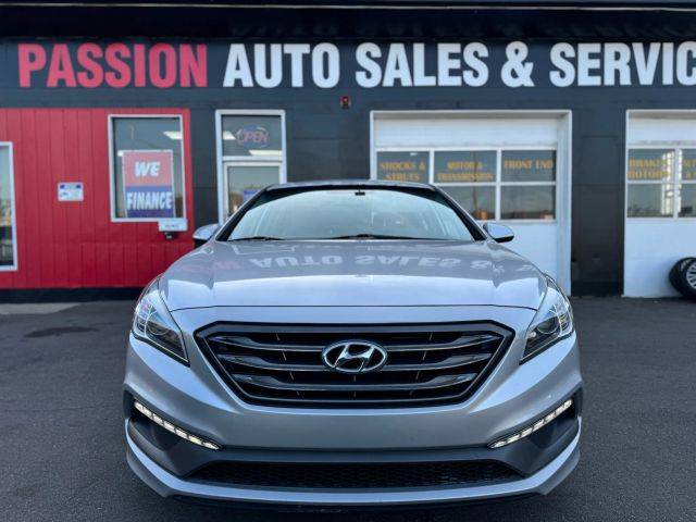2016 Hyundai Sonata 2.4L Sport FWD photo