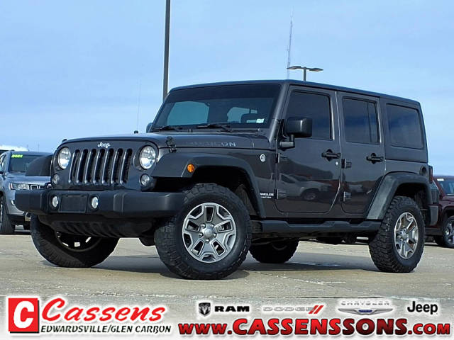 2016 Jeep Wrangler Unlimited Rubicon 4WD photo