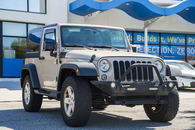 2016 Jeep Wrangler Sport 4WD photo