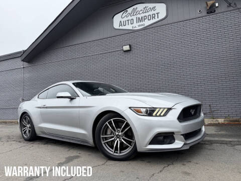2016 Ford Mustang EcoBoost Premium RWD photo
