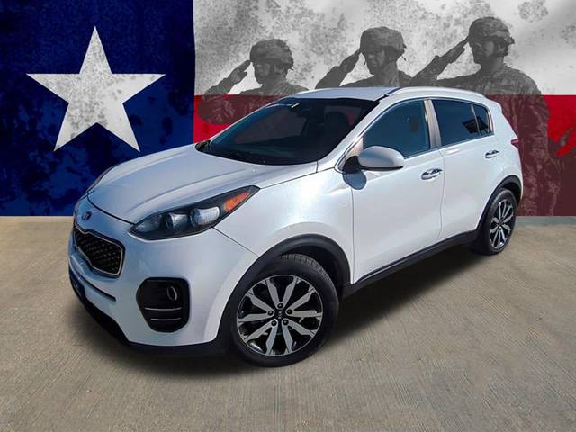 2017 Kia Sportage EX FWD photo