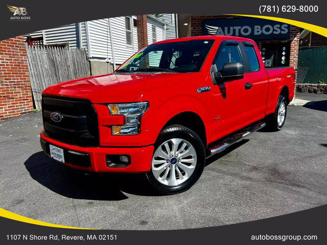 2016 Ford F-150 XL 4WD photo